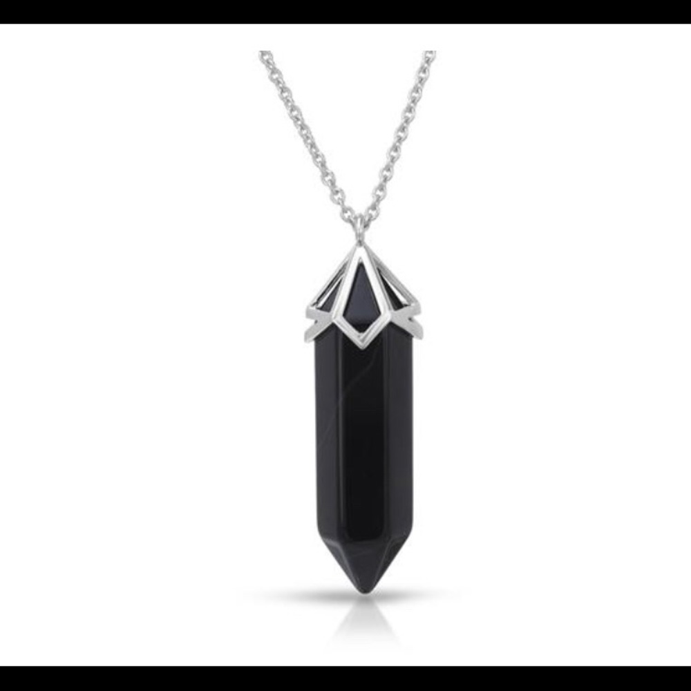 Brand New Necklace with Genuine Agate